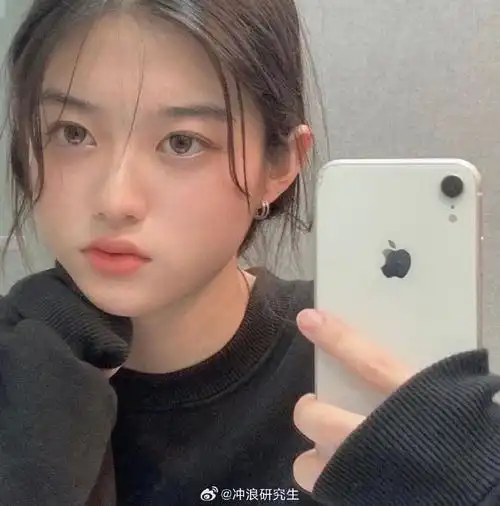 minju旧照##minju出道前旧照