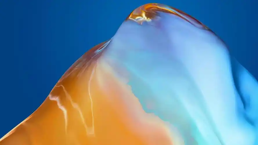 华为p40官方内置壁纸,高清壁纸图片,色彩背景-回车桌面