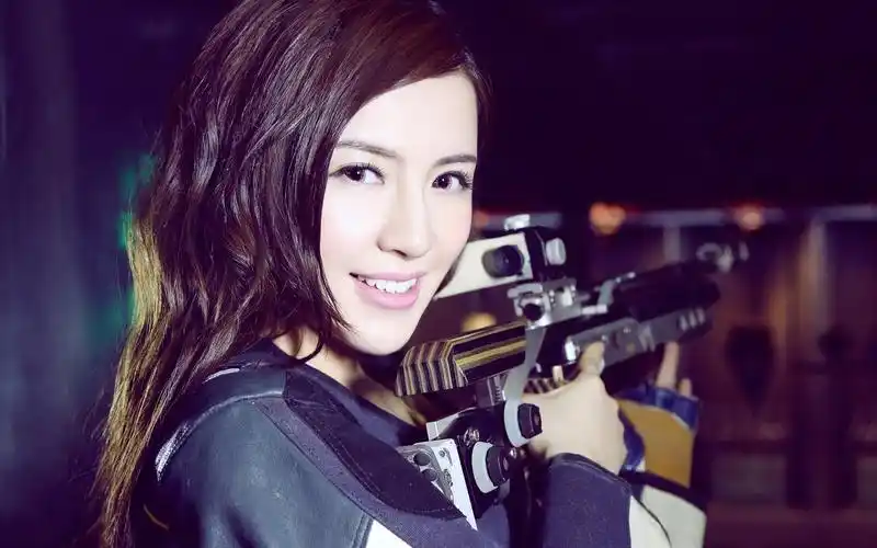 电脑壁纸 明星 大陆明星 美女刘宇珽性感迷人写真