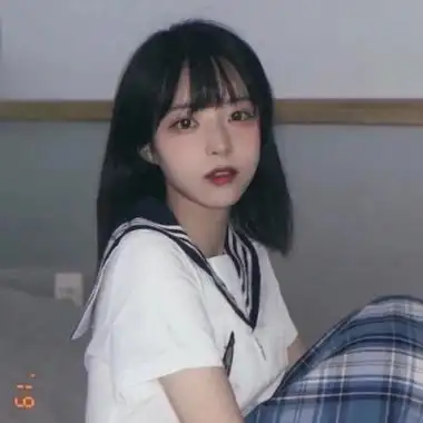 唯美清爽极品女神头像