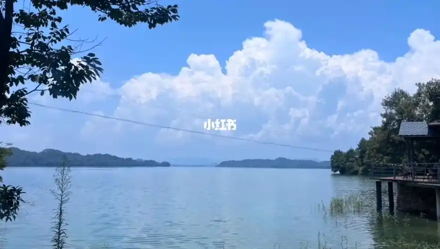 庐山  #庐山西海  #庐山旅游攻略   已经到达逍遥岛房车营地 后续