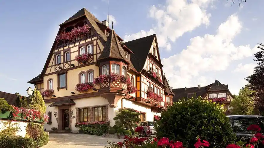 阿尔萨斯走进中世纪的魅力画卷奥贝奈obernai