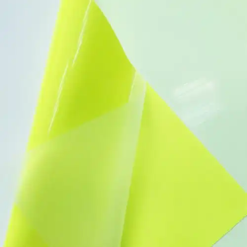 广印通牌荧光黄刻字膜热转印烫画膜荧光绿热贴膜60厘米宽