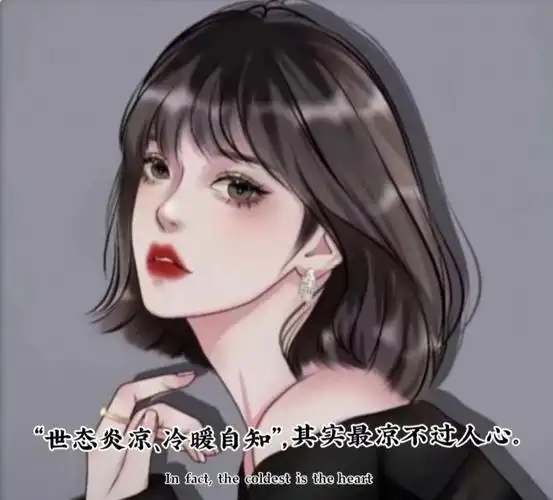 如果你认识从前的我也许会原谅现在的我