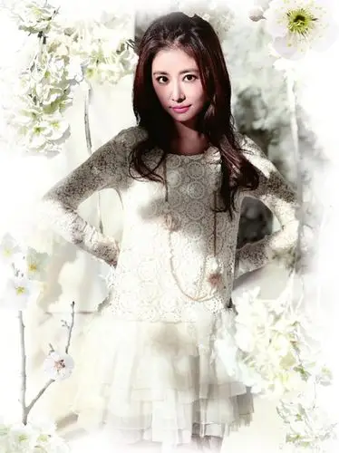 林心如代言拍摄芭依璐女装2013秋装新款广告图片