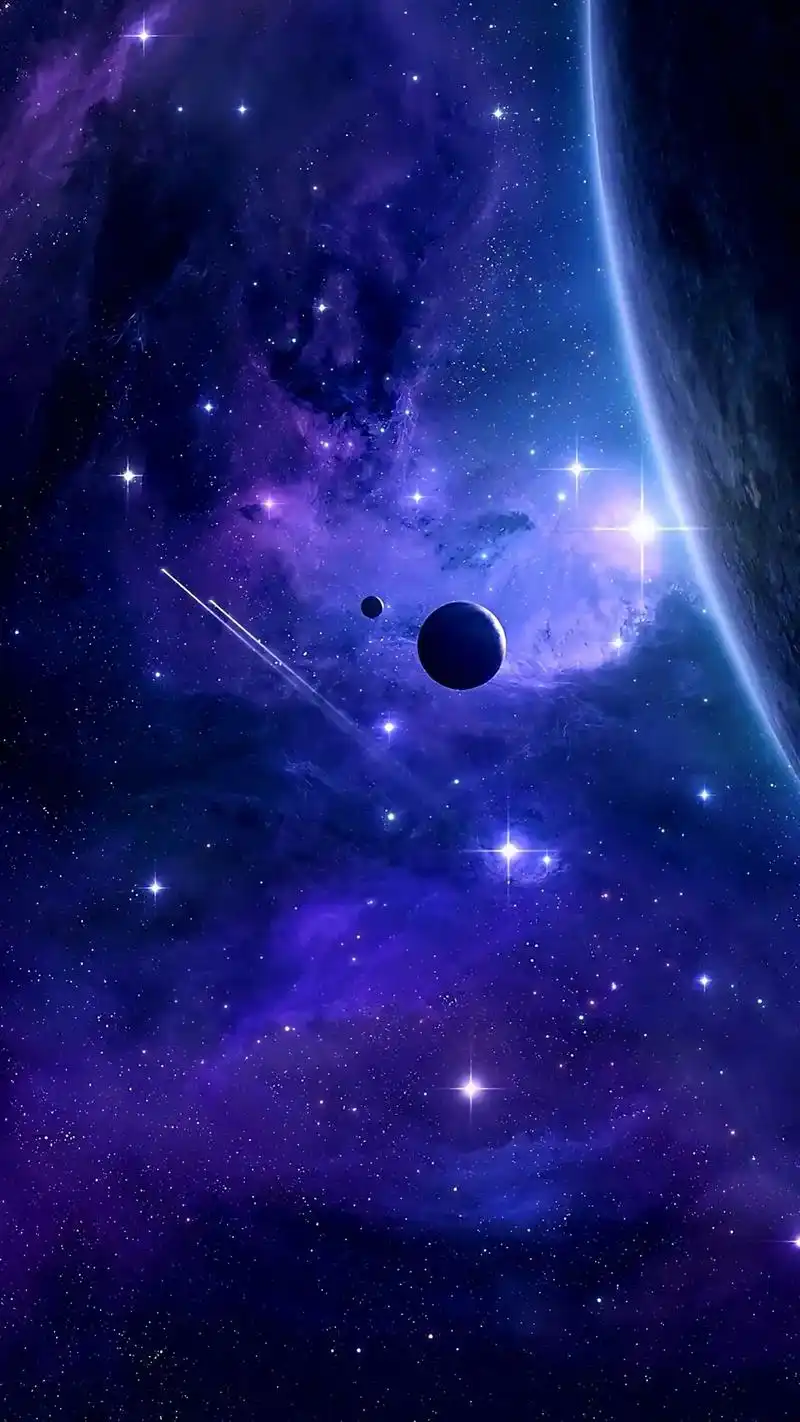 手机壁纸 #梦幻星空 #4k超清壁纸 #星空壁纸 #动漫壁 - 抖音