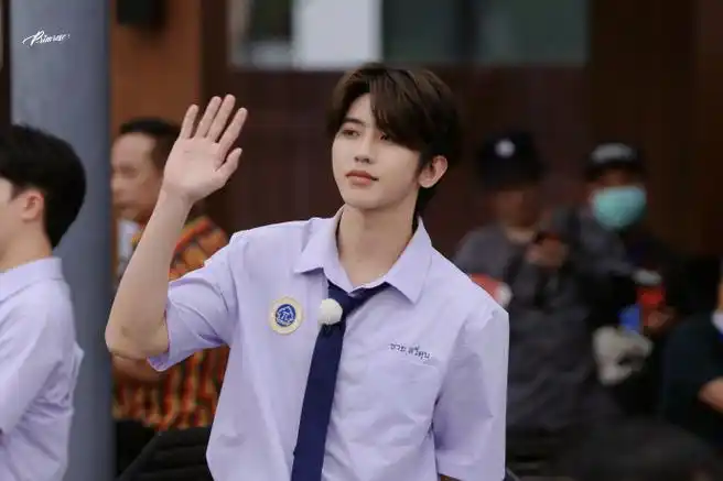 奔跑吧蔡徐坤##蔡徐坤泰国路透