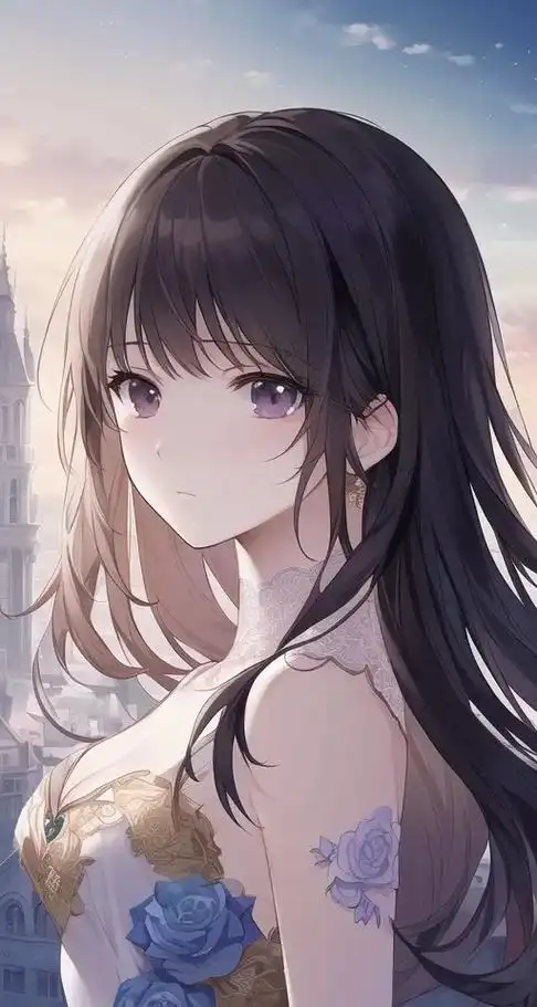 动漫美图 #伤感#动漫少女 #漫画女孩 - 抖音