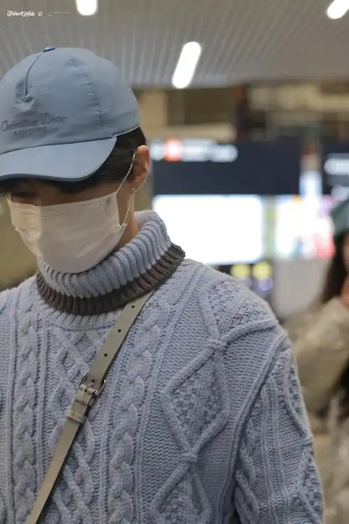 王俊凯 巴黎时装周##王俊凯机场路透