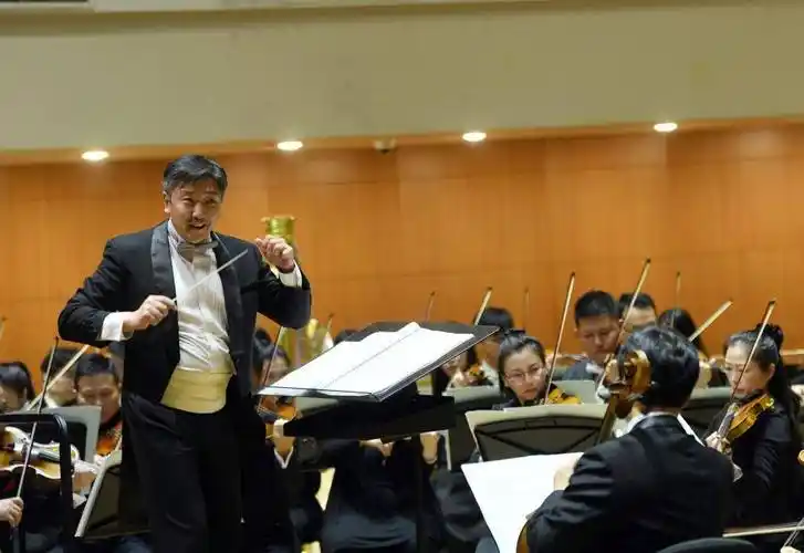 《满江红》中国交响乐团交响音乐会在京举行
