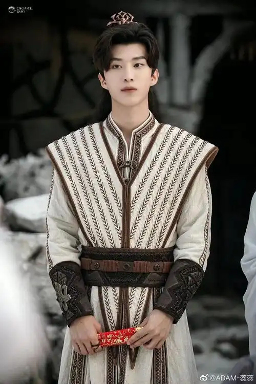 期待灵域,期待新人演员范丞丞 古装也是依然帅气逼人