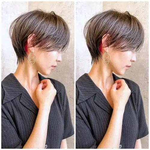 天热剪短发最火,尤其这三种,清爽利落让人上瘾|碎发|发型|刘海|发尾|