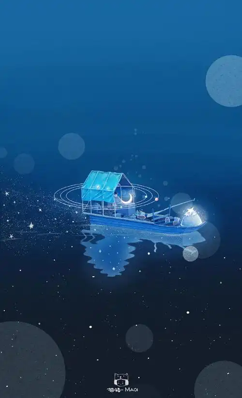 蓝色背景图./ 猫矮-maoi - 堆糖,美图壁纸兴趣社区