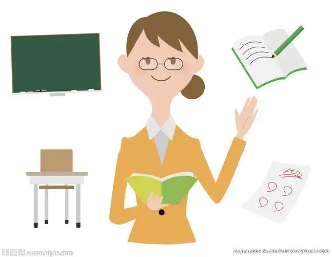 矢量教师形象设计图__动漫人物_动漫动画_设计图库_昵图网nipic.com