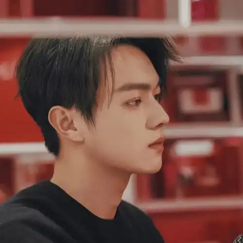 英子粉丝留言求图爱豆头像许凯