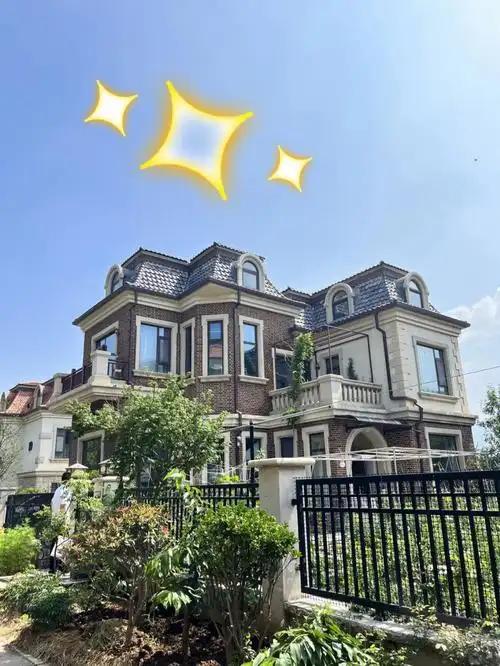 青岛主城区独栋别墅增500平大院子