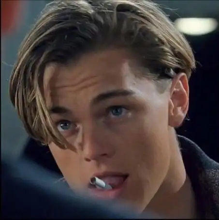 莱昂纳多迪卡普里奥发型模仿教程