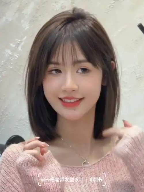 圆了我的短发梦啦91圆脸女生不要错过噢7515剪完直接美哭78