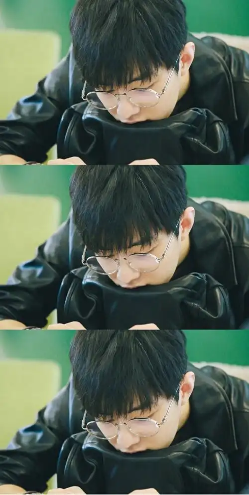 肖战天台侧颜照