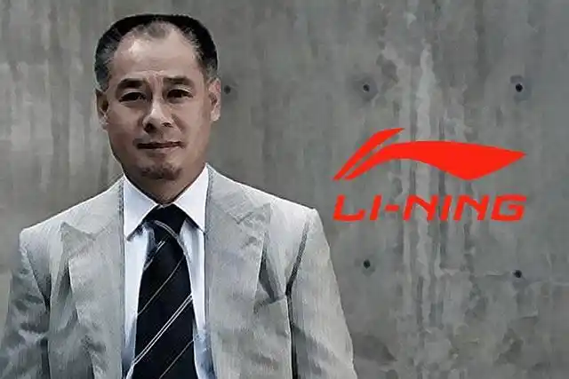 李宁鞋的标志(李宁鞋的标志是啥样子)