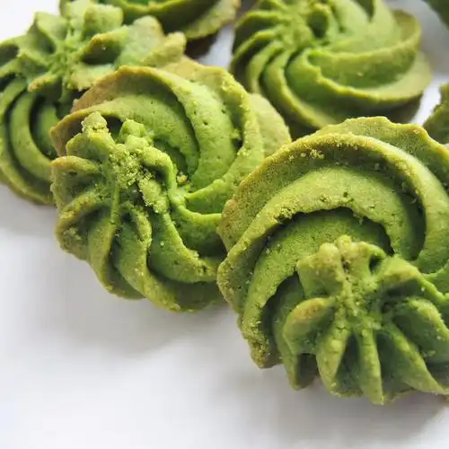 方物纪 纯手工自制抹茶味曲奇饼干 下午茶小吃点心