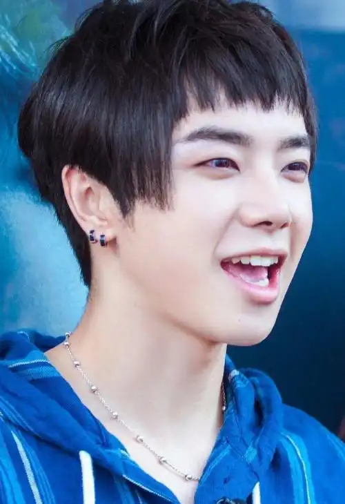 华晨宇发型须须,华晨宇须须发型-图片大观-奇异网