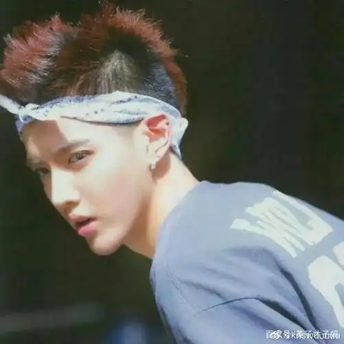 吴亦凡头像:你是闪闪发光的存在!