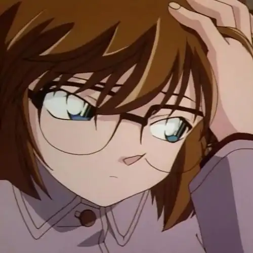 灰原哀头像图片