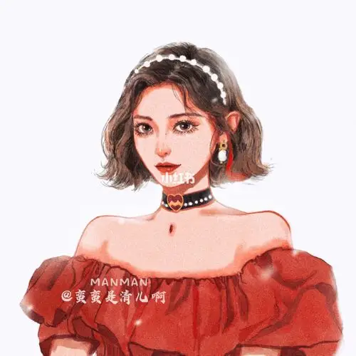 尝试画了下#the9# 78的九位妹妹们的盛世美颜