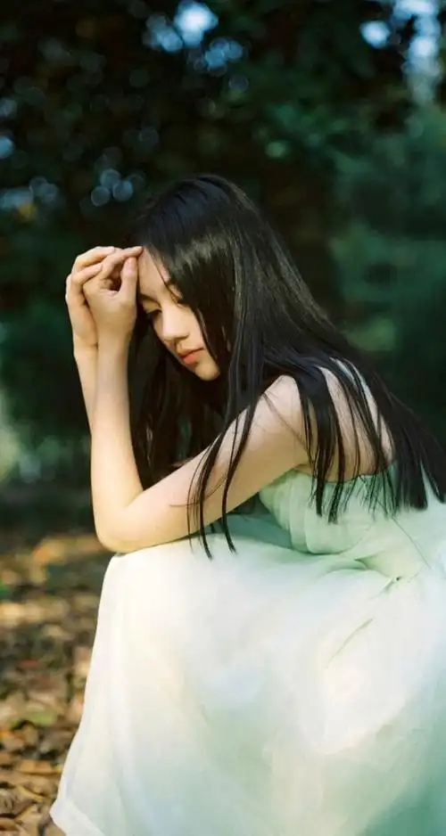 森系小清新文艺女生唯美图片 -小清新-唯美图片大全