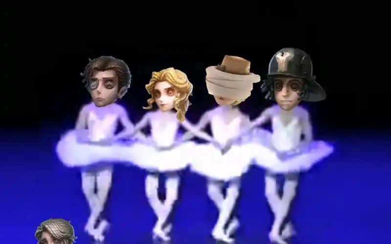 【第五人格】重逢之时组的沙雕四小天鹅