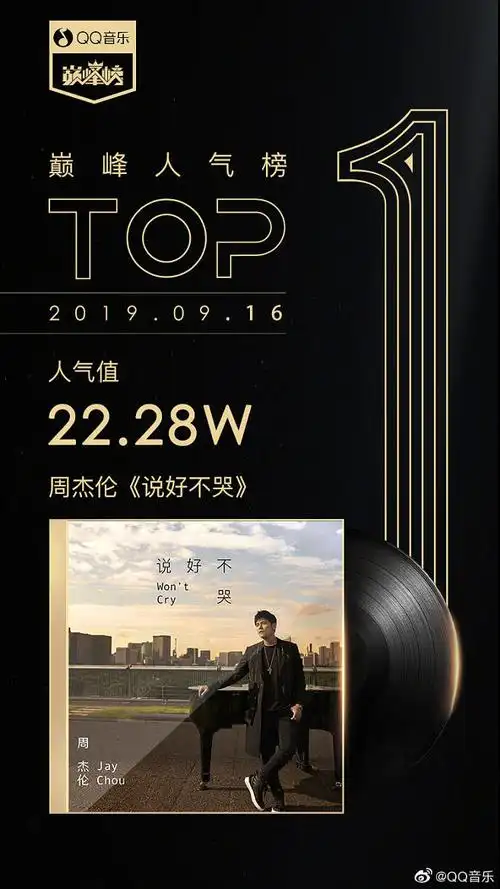 周杰伦说好不哭