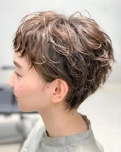 精致短发,纹理短发,锁骨发14款,蓬松又时尚