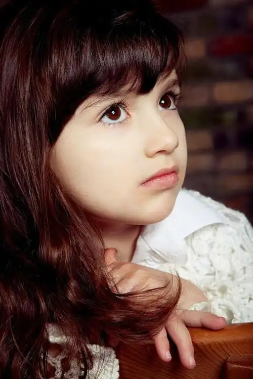 混血孩子真tmd可爱啊