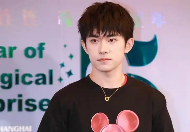 "饭圈军火商"网站关停:易烊千玺父亲是董事?大股东深夜辟谣__凤凰网