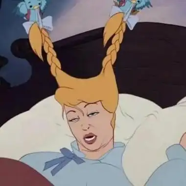 沙雕头像女搞笑逗比