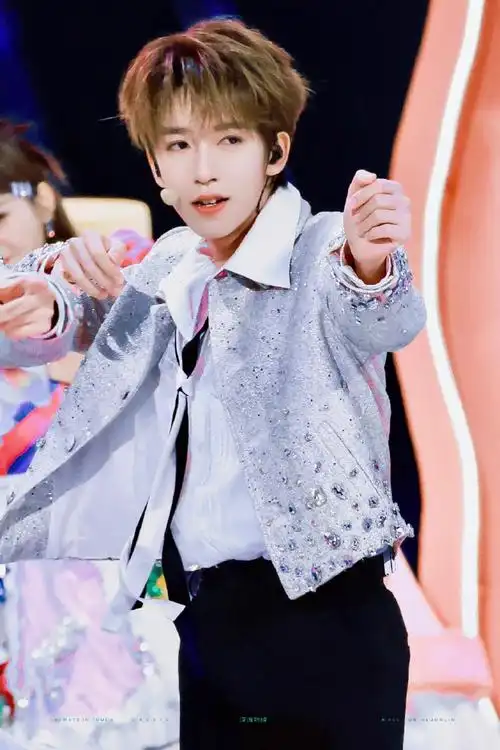 湖南卫视小年夜春晚##贺峻霖 绝对心脏狙击者