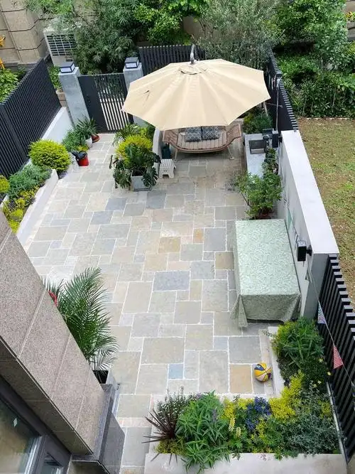 一楼40㎡小院,升级改造成休闲小花园,这才是院子的正确打开方式