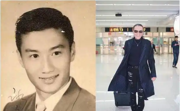 谢贤在年轻时以才华和英俊而在娱乐圈中闻名,个人感情也非常丰富,即使