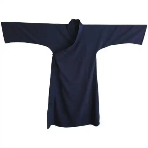 道家道服长袍套装法衣道士用品衣服道袍斜襟三清领长褂太极练功服