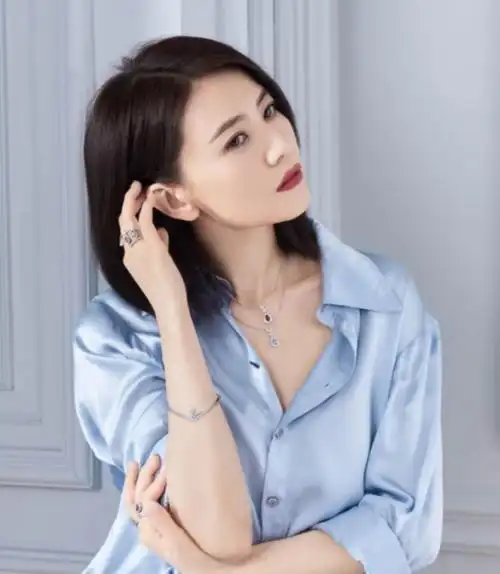 尚美巴黎chaumetx代言人高圆圆华美高贵型格