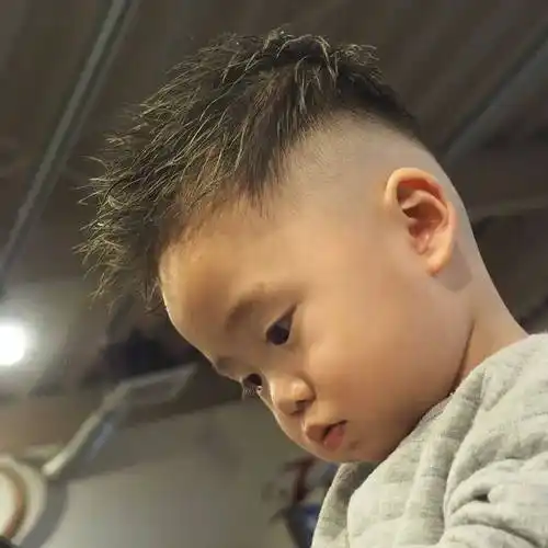 原创新时尚小男孩发型来了,这几种真不赖,有儿子快快收藏吧_孩子_个性