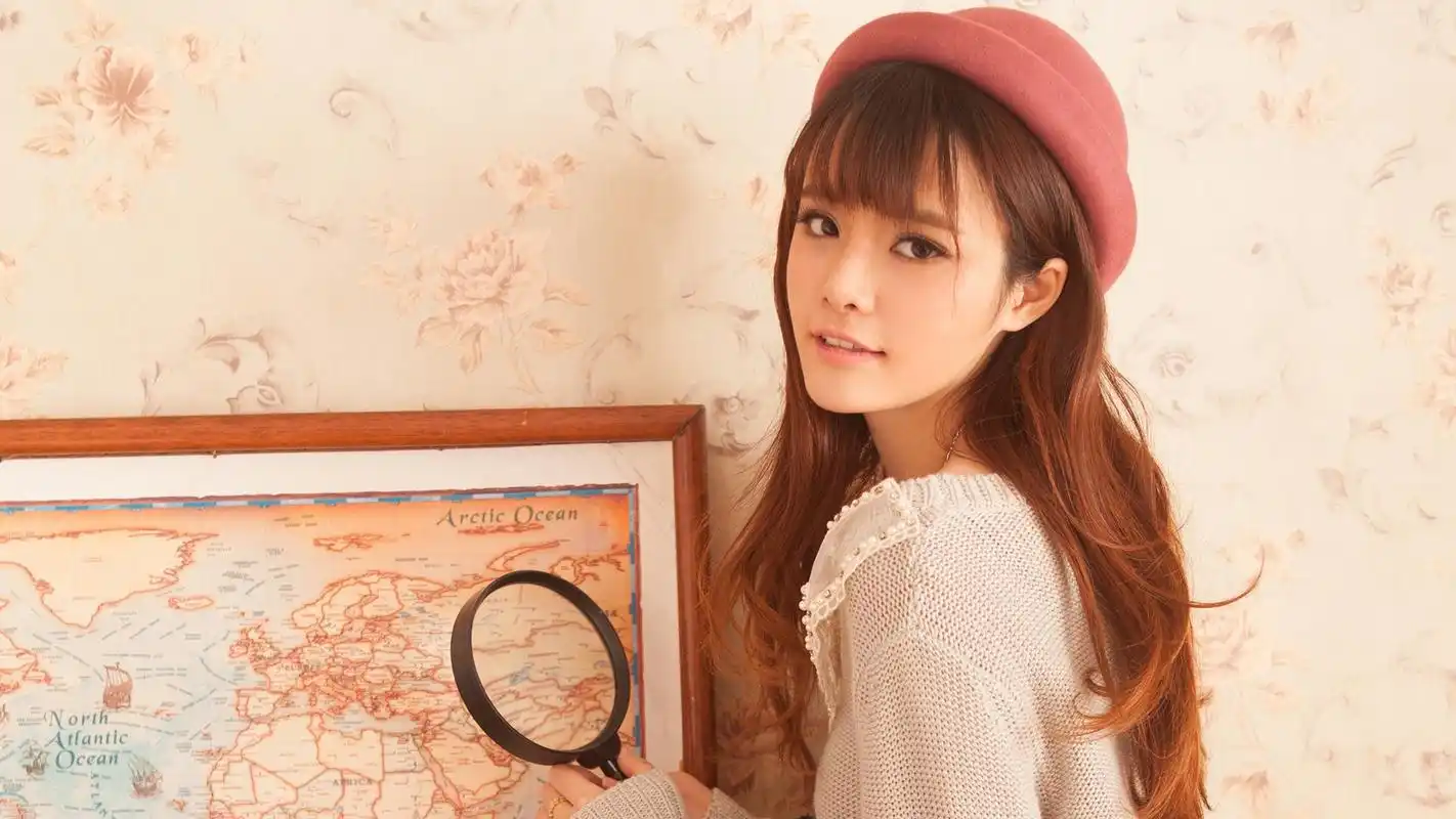 宅男女神快到碗里来1920*1080高清壁纸