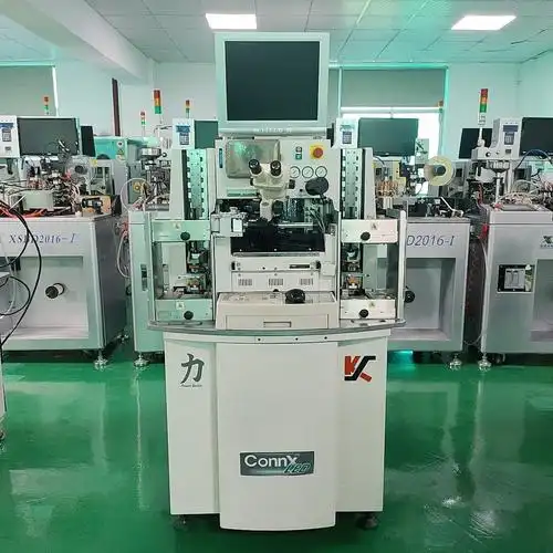 ks力系列connx led全自动焊线机 金丝球焊线机 led半导体绑定机-阿里