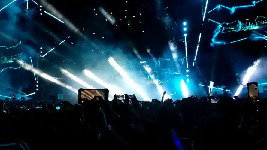 晚安 颜人中音乐节现场