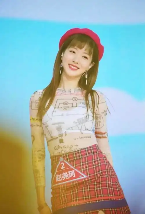 还记得创1里的赵尧珂吗她去演戏了