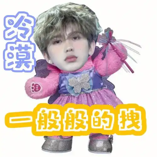 蔡徐坤小葵表情包