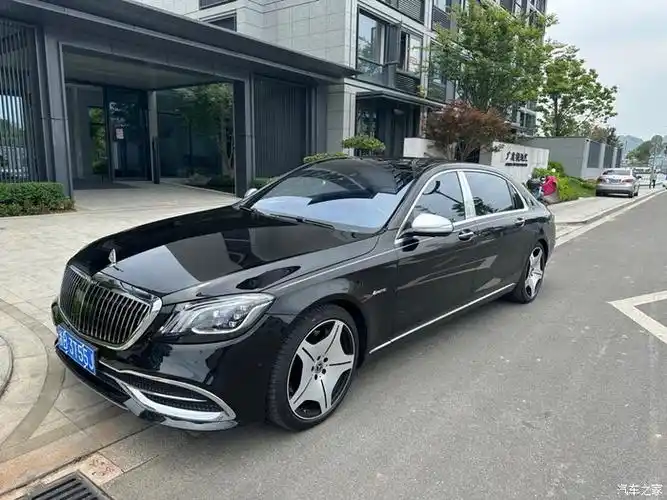 个人明盘出16年迈巴赫s500