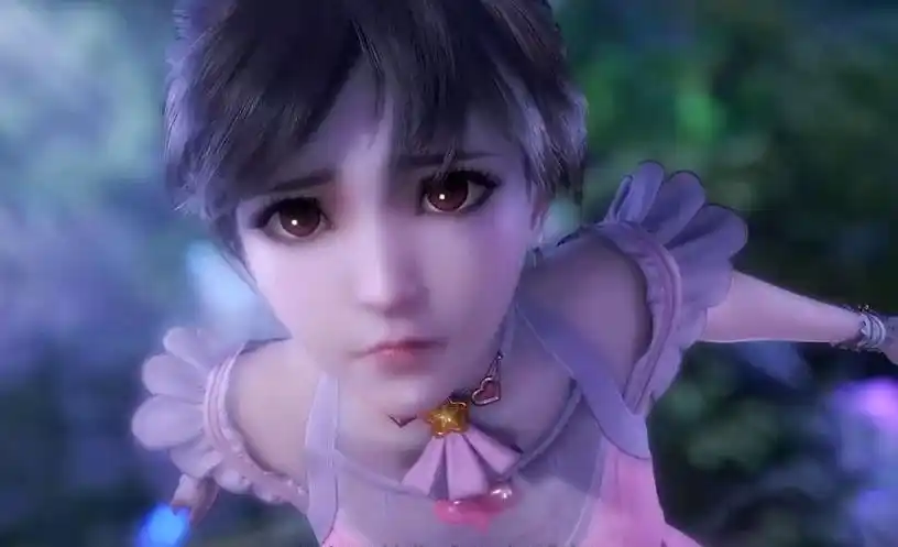 记得第一季的时候,多少人看小舞现武魂的时候,有种看美少女战士变身的