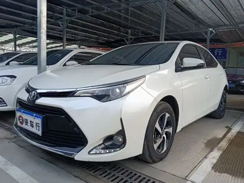 【石家庄】2017年11月 丰田 雷凌 2017款 改款 185t cvt精英版 国v